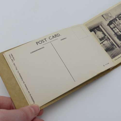12 Postcard views of Koopmans De Wet House, Cape Town - Original booklet