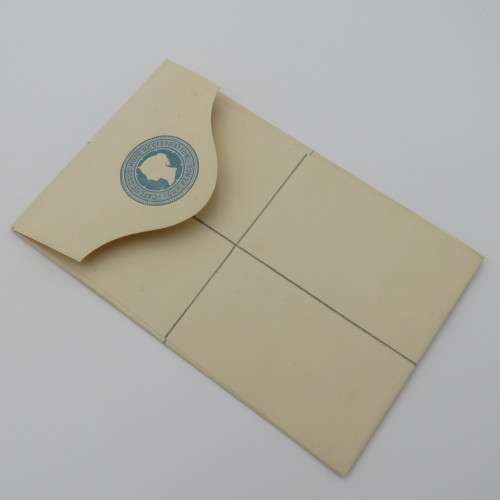 Victorian unused Cape of Good Hope letter card - Registered - Rarely seen