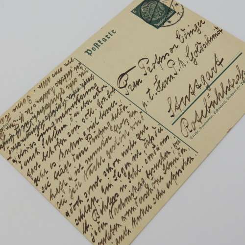 1930`s Deutsches Reich postcard sent from Schluchshe, Germany to Stuttgart, Germany
