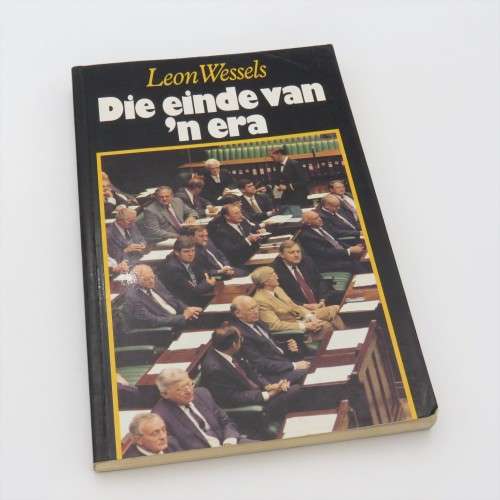 Die Einde van n era deur Leon Wessels - Bevryding van n Afrikaner - 1994 issue