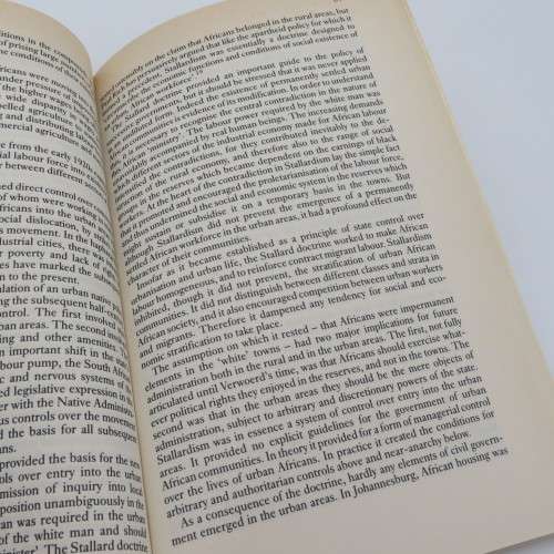 The Political economy of Modern South Africa by Alf Stadler - 1987 issue