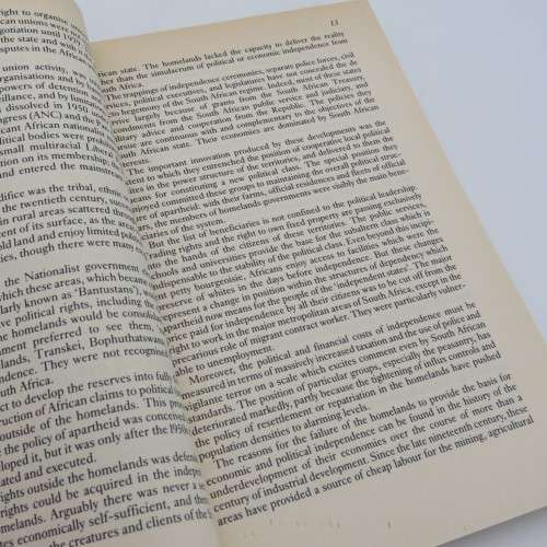 The Political economy of Modern South Africa by Alf Stadler - 1987 issue