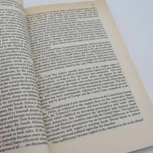 The Political economy of Modern South Africa by Alf Stadler - 1987 issue