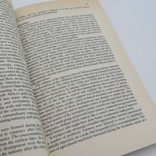 The Political economy of Modern South Africa by Alf Stadler - 1987 issue