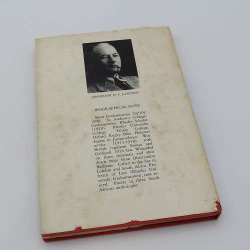The Principle of Apartheid by H.F Sampson - 1966 edition