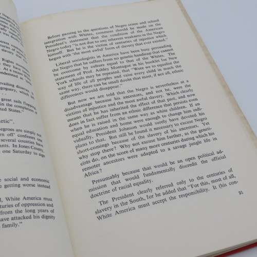 The Principle of Apartheid by H.F Sampson - 1966 edition