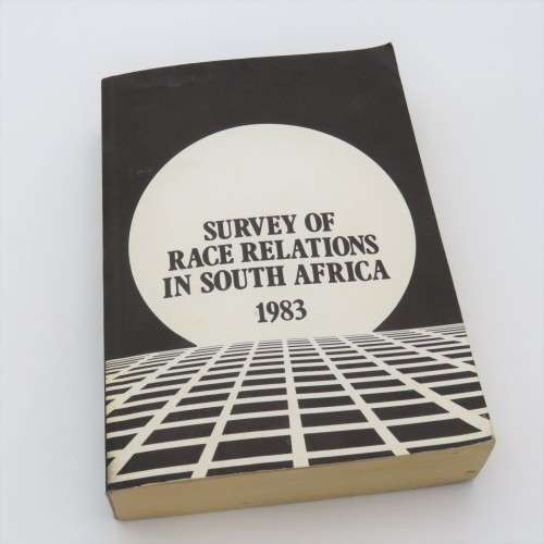 Survey of Rae Relations in South Africa 1983 - Issued 1984