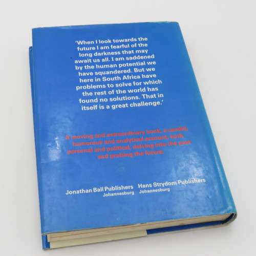 The Last White Parliament by Frederik van Zyl Slabbert - 1985 First issue