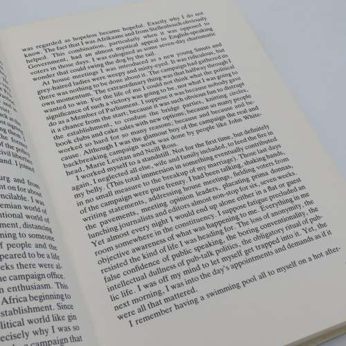 The Last White Parliament by Frederik van Zyl Slabbert - 1985 First issue