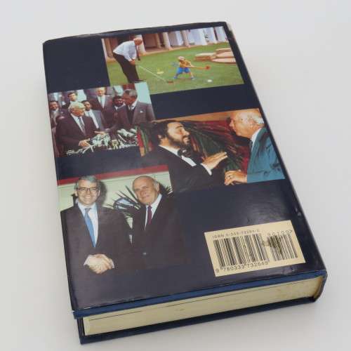 FW de Klerk - The Last Trek - A new beginning - The Auto-biography - 1998 issue