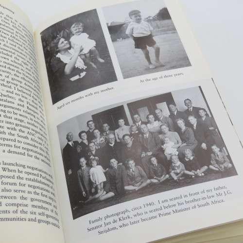 FW de Klerk - The Last Trek - A new beginning - The Auto-biography - 1998 issue
