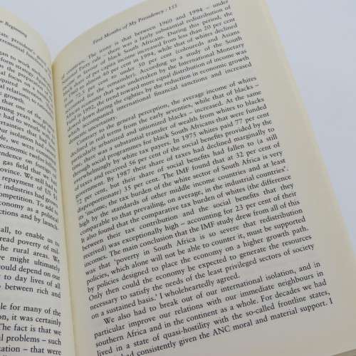 FW de Klerk - The Last Trek - A new beginning - The Auto-biography - 1998 issue
