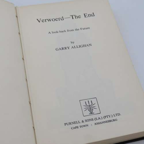 Verwoerd - The End by Garry Allighan - A look-back from the future - 1961 issue