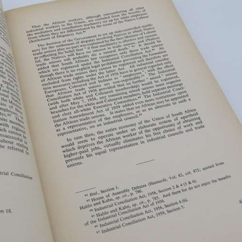 South Africa and the Rule of Law - Issued by International Commission of Jurists 1960