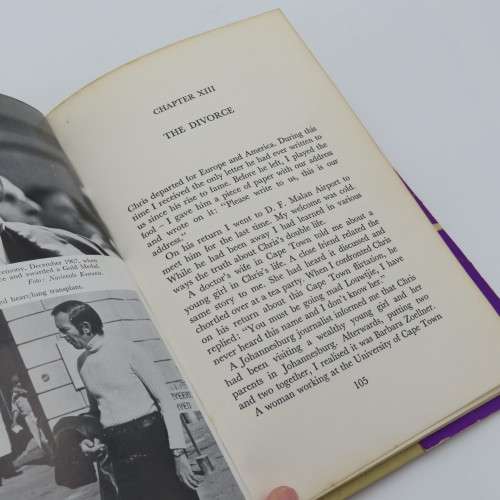 Heartbreak by Louwtjie Barnard - 1971 First edition