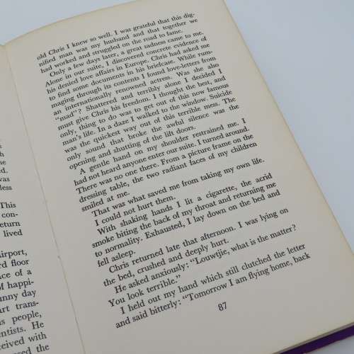 Heartbreak by Louwtjie Barnard - 1971 First edition
