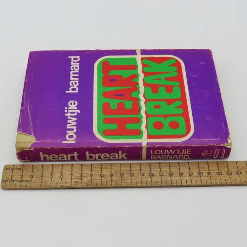 Heartbreak by Louwtjie Barnard - 1971 First edition