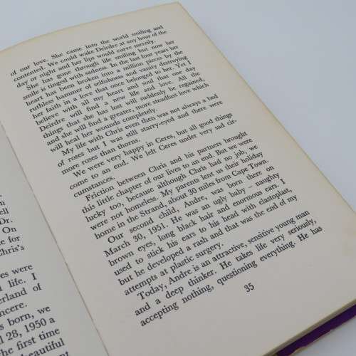 Heartbreak by Louwtjie Barnard - 1971 First edition
