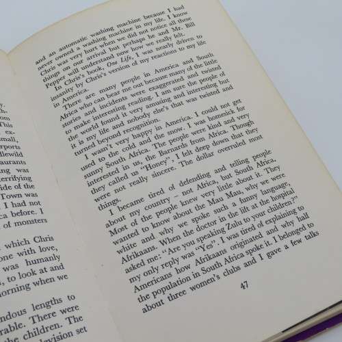 Heartbreak by Louwtjie Barnard - 1971 First edition