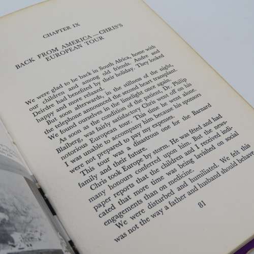Heartbreak by Louwtjie Barnard - 1971 First edition