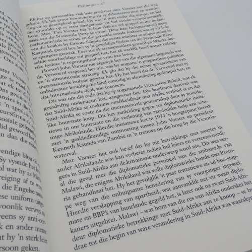 FW de Klerk - Die Outobiografie - Die laaste trek - n Nuwe begin - 1998 issue