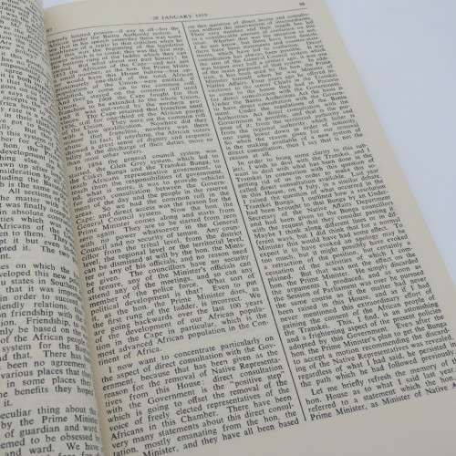 Union of South Africa House of Assembly Debates (Hansard) - 23 Jan-30 Jan 1959