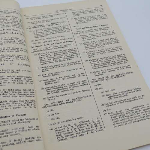 Union of South Africa House of Assembly Debates (Hansard) - 23 Jan-30 Jan 1959