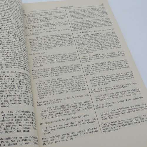 Union of South Africa House of Assembly Debates (Hansard) - 23 Jan-30 Jan 1959