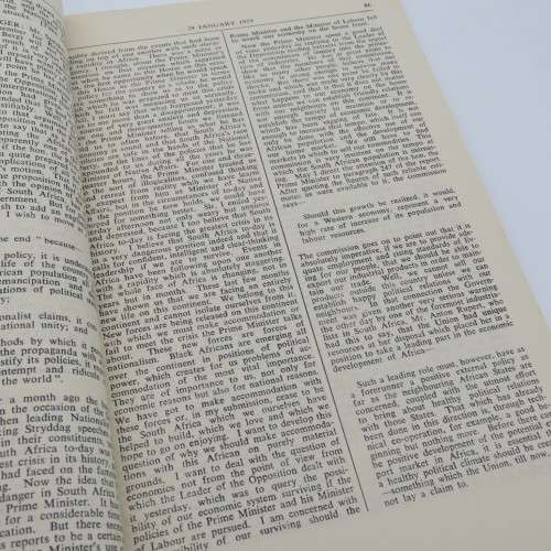 Union of South Africa House of Assembly Debates (Hansard) - 23 Jan-30 Jan 1959