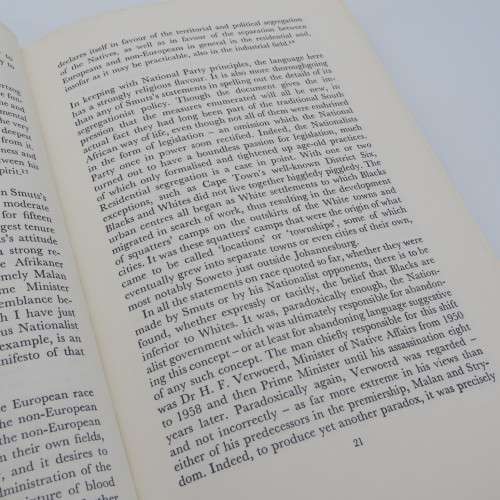South Africa after Vorster by Prof MTW Arnheim - 1982 second edition