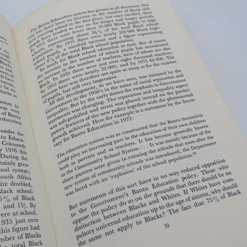 South Africa after Vorster by Prof MTW Arnheim - 1982 second edition
