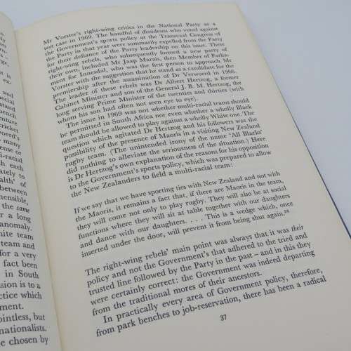 South Africa after Vorster by Prof MTW Arnheim - 1982 second edition