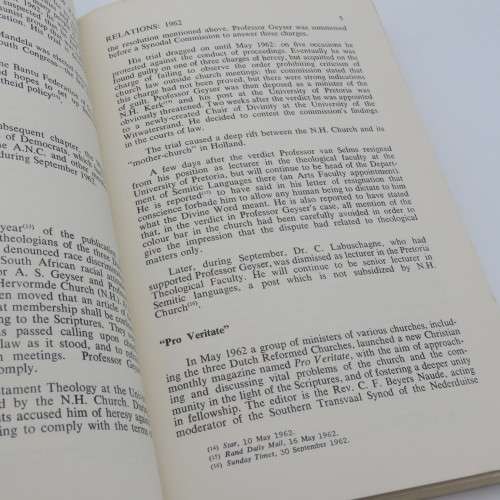 1962 - A Survey of Race Relations in South Africa