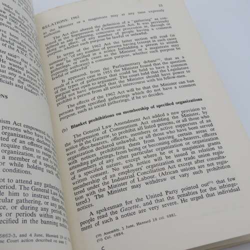 1962 - A Survey of Race Relations in South Africa