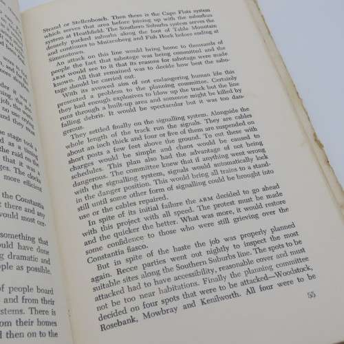 The Fourth of July Raids - Miles Brokensha - 1965 issue