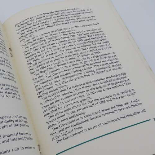 A New Beginning - Speech by State President P.W Botha - 31 January 1986