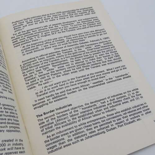 South Africa : Resettlement - The New Violence to Africa by Helen Suzman