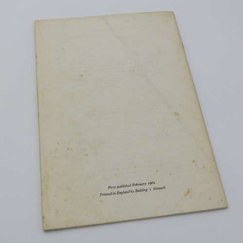 Union of South Africa House Columns December 1960 to February 1962 - South Africa speaks