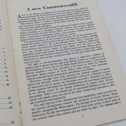 Union of South Africa House Columns December 1960 to February 1962 - South Africa speaks