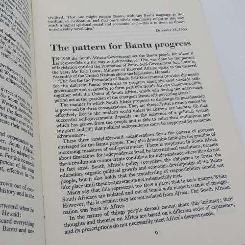 Union of South Africa House Columns December 1960 to February 1962 - South Africa speaks