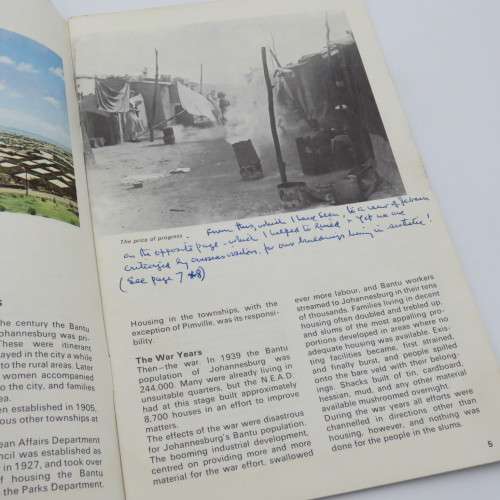 Soweto A City within a city - Johannesburg`s South Western Bantu Townships