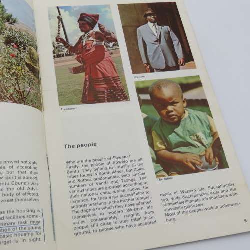 Soweto A City within a city - Johannesburg`s South Western Bantu Townships