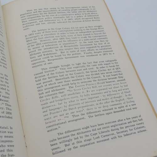 Survey on the rise of Apartheid in South Africa by University college of Zululand - 1966