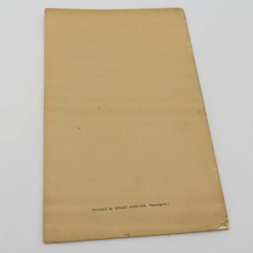 Survey on the rise of Apartheid in South Africa by University college of Zululand - 1966