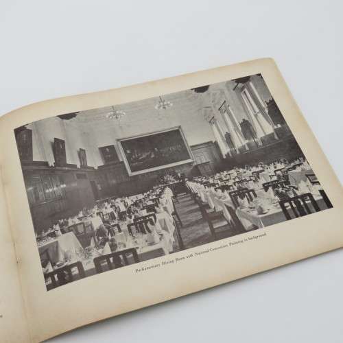 1961 booklet on Houses of Parliament of RSA - Original