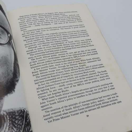 Flashpoint South Africa by Bob Hitchcock - 1977 issue
