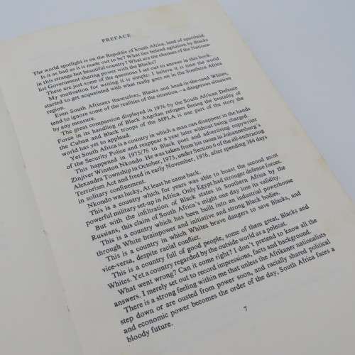 Flashpoint South Africa by Bob Hitchcock - 1977 issue