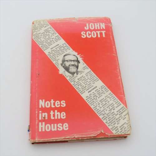 Notes in the House by John Scott - 1975 edition