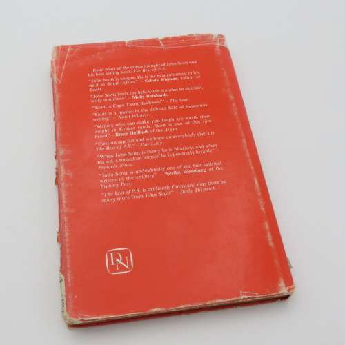 Notes in the House by John Scott - 1975 edition