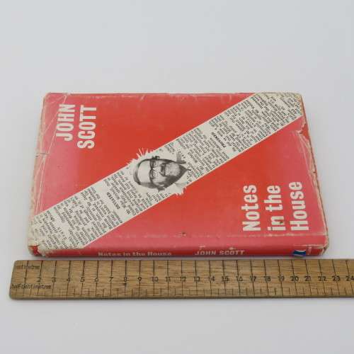 Notes in the House by John Scott - 1975 edition